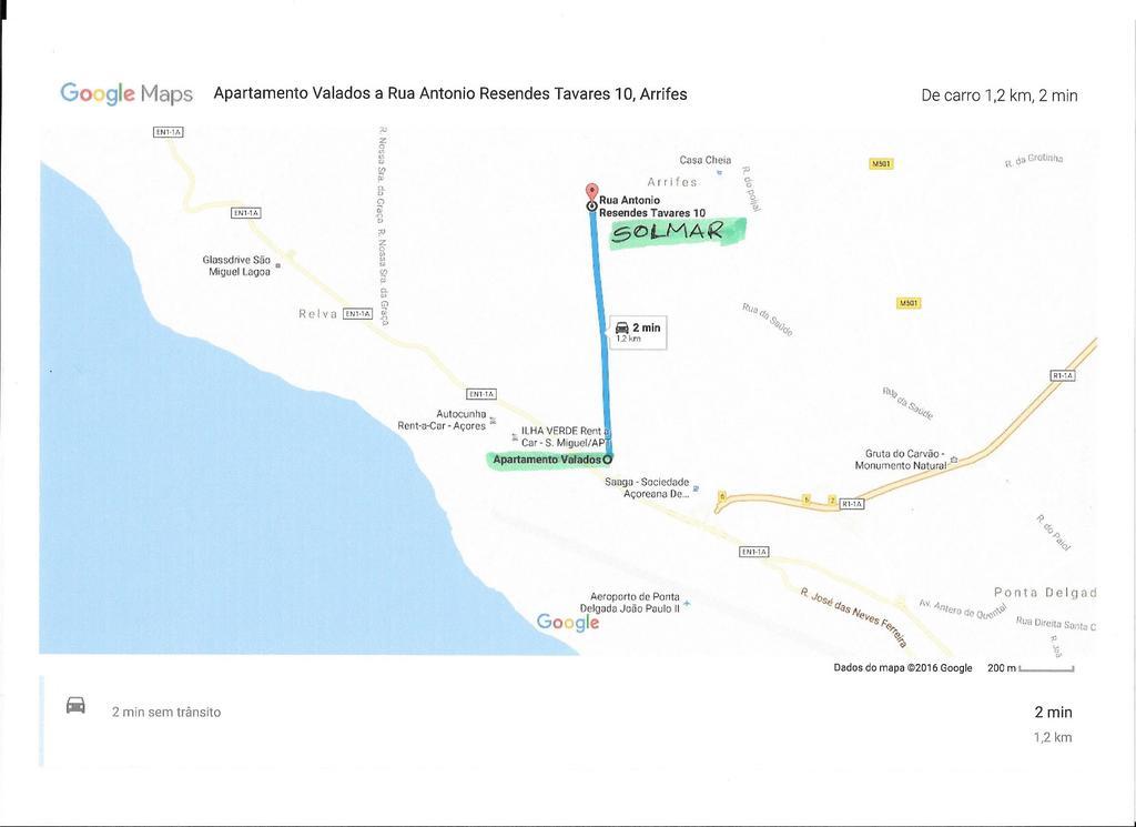 Apartamento Valados Ponta Delgada 외부 사진
